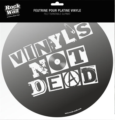 Vinyl is Not Dead Slip Mat