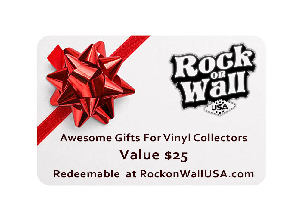 Gift Cards by RockonWallUSA